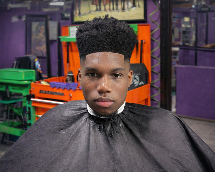 After using StayPut hair spray