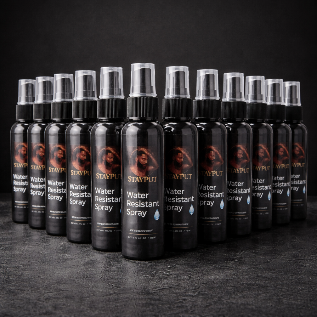 StayPut water-resistant hair spray Wholesale Pack by Life Change
Products