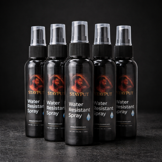 StayPut Barber Starter Pack (6 Bottles)